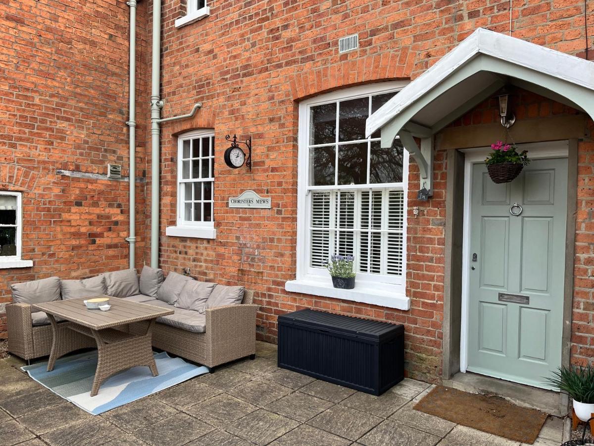 Choristers Mews: Luxury Cottage A Stones Throw From The Cathedral! Lincoln Esterno foto