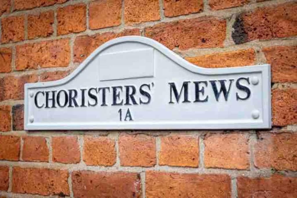 Choristers Mews: Luxury Cottage A Stones Throw From The Cathedral! Lincoln Esterno foto