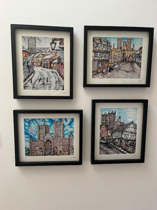 Choristers Mews: Luxury Cottage A Stones Throw From The Cathedral! Lincoln Esterno foto