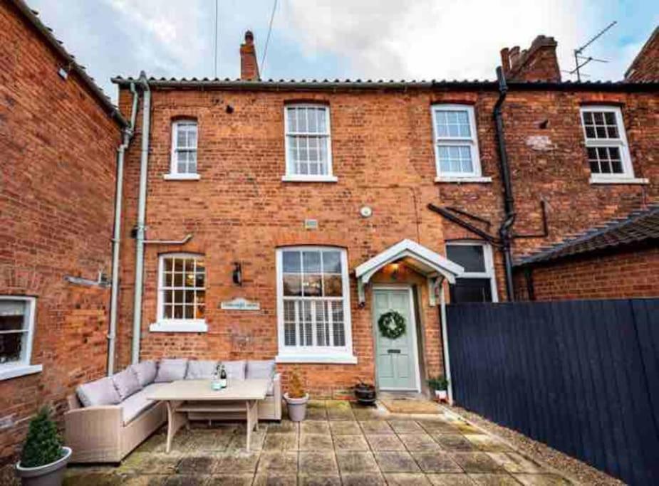 Choristers Mews: Luxury Cottage A Stones Throw From The Cathedral! Lincoln Esterno foto