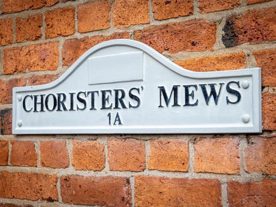 Choristers Mews: Luxury Cottage A Stones Throw From The Cathedral! Lincoln Esterno foto